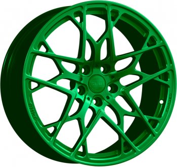 Кованый диск Slik PREMIUM L-834 8.0x18  (Зеленый (GREEEN))