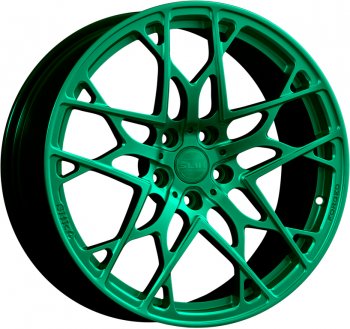 Кованый диск Slik PREMIUM L-834 8.0x18  (Candy изумрудно-зеленый (Candy Green))