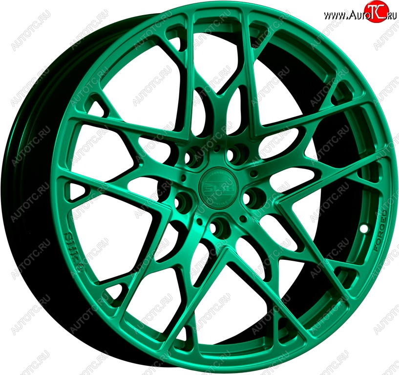 35 499 р. Кованый диск Slik PREMIUM L-834 8.0x18   (Candy изумрудно-зеленый (Candy Green))  с доставкой в г. Майкоп