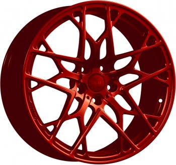 Кованый диск Slik PREMIUM L-834 8.0x18  (Candy красный (Candy RED))