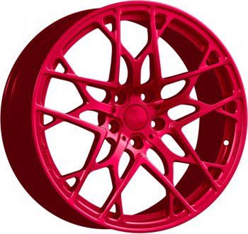 Кованый диск Slik PREMIUM L-834 8.0x18  (Candy рубиновый (Candy RUBIN))