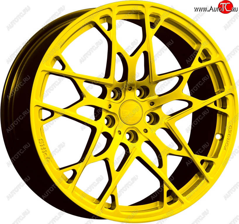 35 499 р. Кованый диск Slik PREMIUM L-834 8.0x18   (Candy ярко-желтый (Candy YELLOW))  с доставкой в г. Майкоп