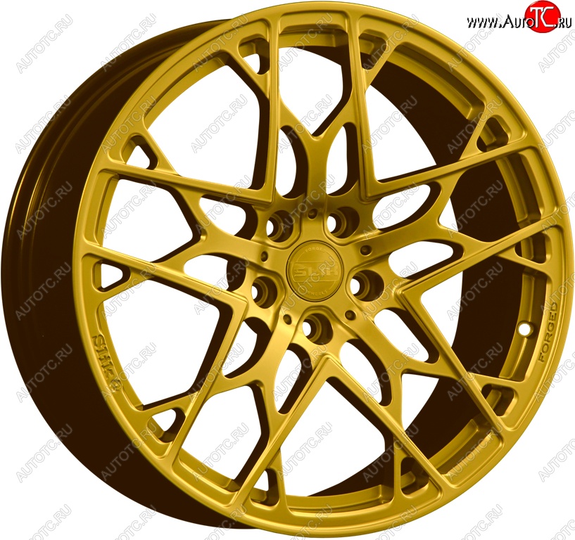 35 499 р. Кованый диск Slik PREMIUM L-834 8.0x18   (Ярко желтый RAL1021 (YELLOW))  с доставкой в г. Майкоп