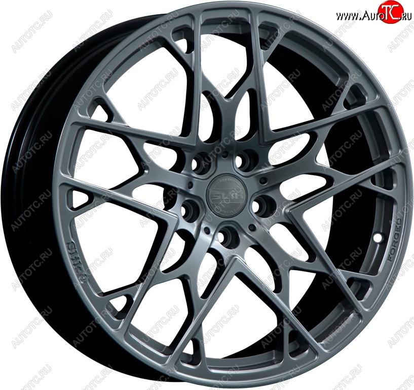 35 499 р. Кованый диск Slik PREMIUM L-834 8.0x18   (Графит глянцевый (GM))  с доставкой в г. Майкоп