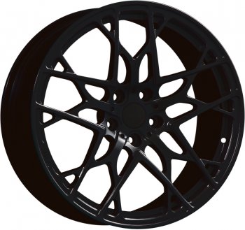 Кованый диск Slik PREMIUM L-834 8.0x18  (Черный матовый (MB))