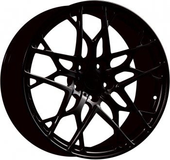 Кованый диск Slik PREMIUM L-834 8.0x18  (Черный глянцевый (BK))