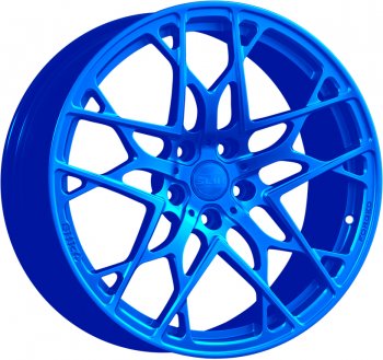Кованый диск Slik PREMIUM L-834 8.0x18  (Candy синий (Candy BLUE))