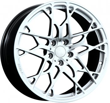 Кованый диск Slik PREMIUM L-834 8.0x18  (Ярко блестящее серебро (HPB))