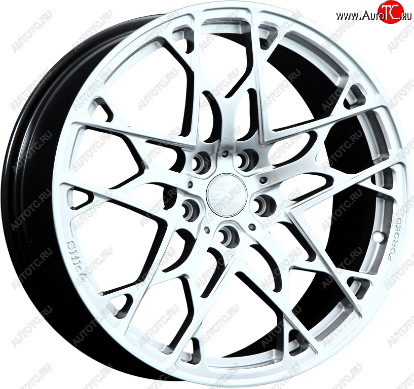 33 199 р. Кованый диск Slik PREMIUM L-834 8.0x18   (Ярко блестящее серебро (HPB))  с доставкой в г. Майкоп