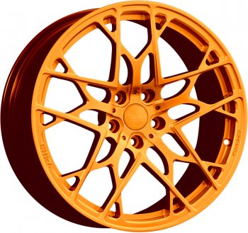 Кованый диск Slik PREMIUM L-834 8.0x18  (Candy медно-оранжевый глянцевый)