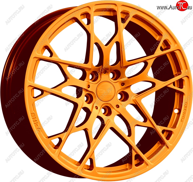 35 499 р. Кованый диск Slik PREMIUM L-834 8.0x18   (Candy медно-оранжевый глянцевый)  с доставкой в г. Майкоп