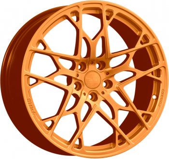 Кованый диск Slik PREMIUM L-834 8.0x18  (Candy медно-оранжевый матовый)