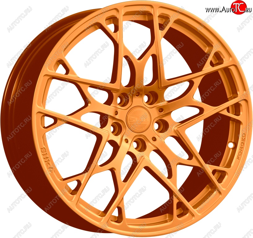 35 499 р. Кованый диск Slik PREMIUM L-834 8.0x18   (Candy медно-оранжевый матовый)  с доставкой в г. Майкоп