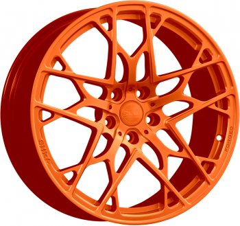 Кованый диск Slik PREMIUM L-834 8.0x18  (Ярко-оранжевый (ORANGE))