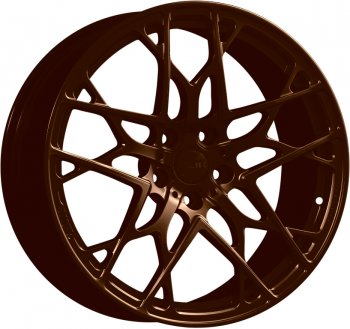 Кованый диск Slik PREMIUM L-834 8.0x18  (Коньячная бронза матовый (MBRZCGN))