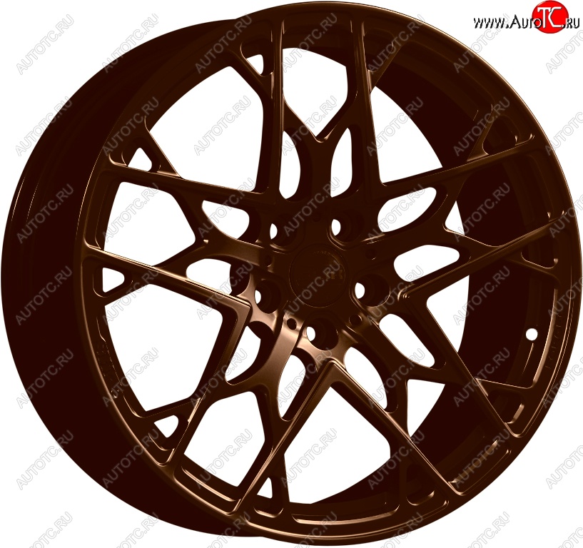 35 499 р. Кованый диск Slik PREMIUM L-834 8.0x18   (Коньячная бронза матовый (MBRZCGN))  с доставкой в г. Майкоп