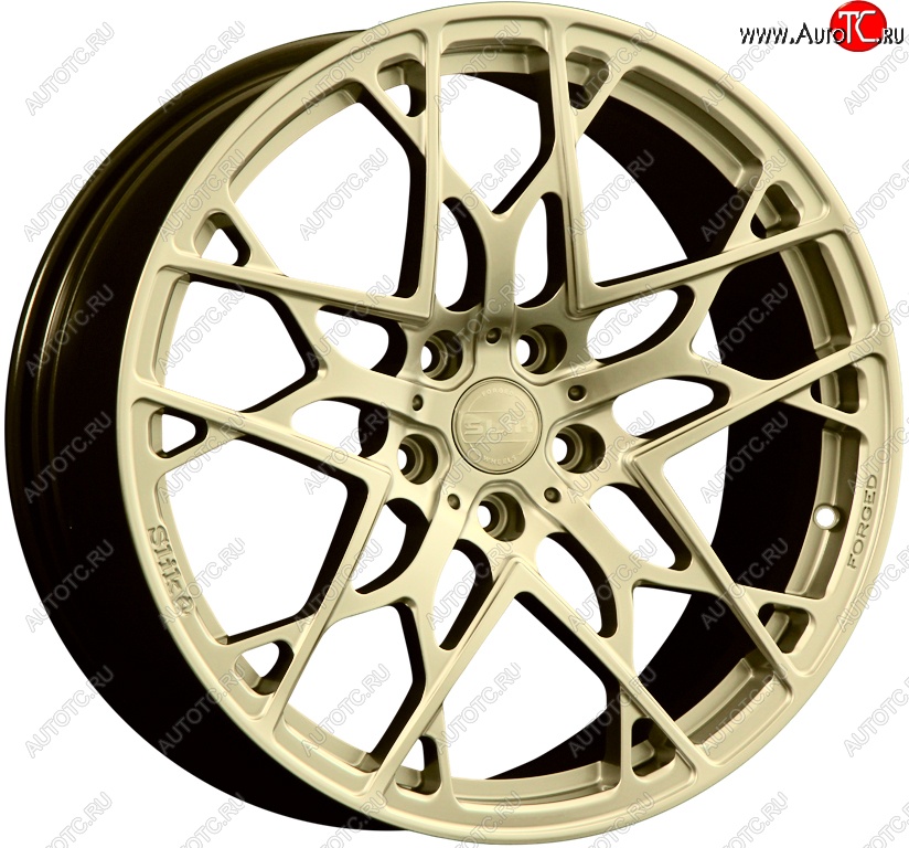 35 499 р. Кованый диск Slik PREMIUM L-834 8.5x18   (Золотой (G))  с доставкой в г. Майкоп