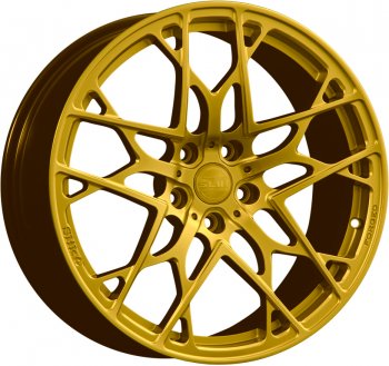 Кованый диск Slik PREMIUM L-834 8.5x18  (Ярко желтый RAL1021 (YELLOW))