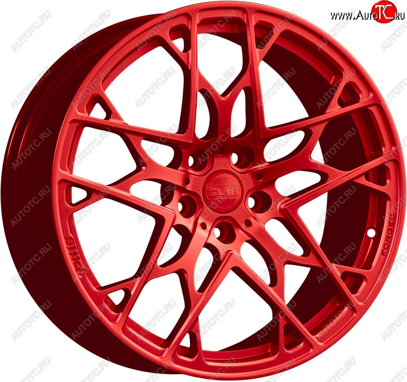 35 499 р. Кованый диск Slik PREMIUM L-834 8.5x18   (Красный (RED))  с доставкой в г. Майкоп