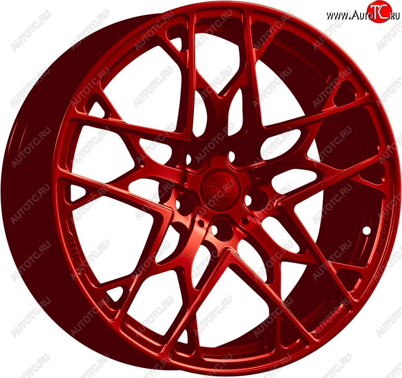 35 499 р. Кованый диск Slik PREMIUM L-834 8.5x18   (Candy алый)  с доставкой в г. Майкоп
