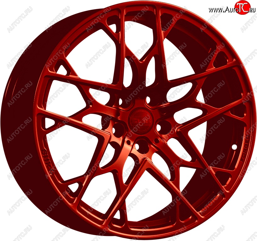 35 499 р. Кованый диск Slik PREMIUM L-834 8.5x18   (Candy красный (Candy RED))  с доставкой в г. Майкоп
