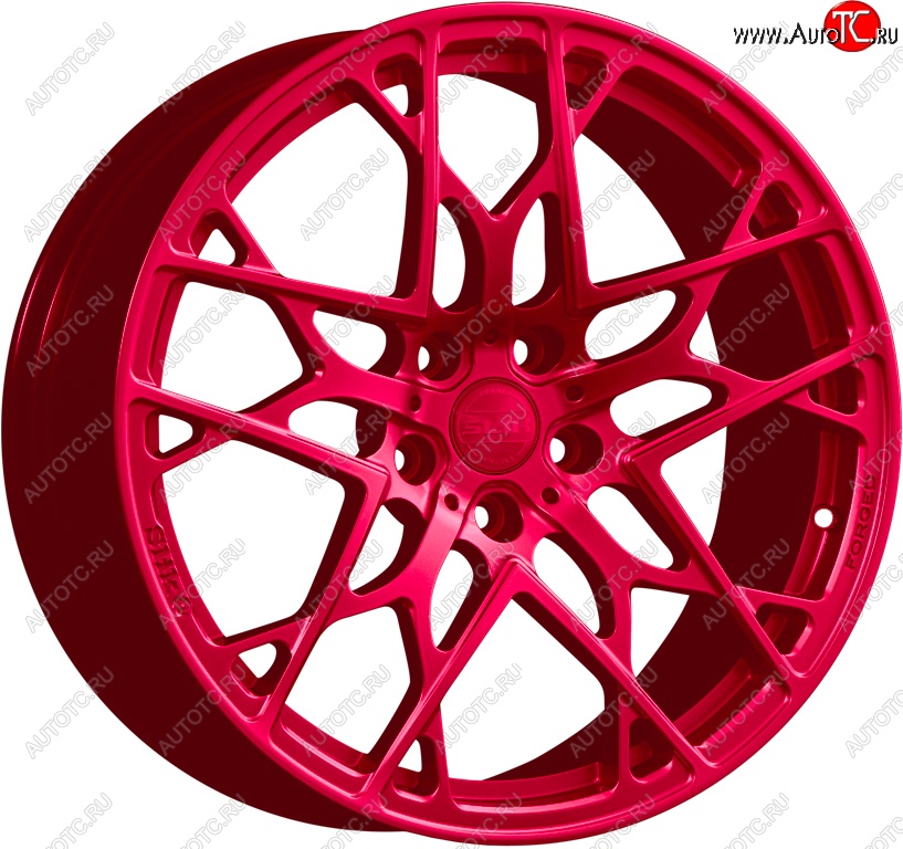 35 499 р. Кованый диск Slik PREMIUM L-834 8.5x18   (Candy рубиновый (Candy RUBIN))  с доставкой в г. Майкоп
