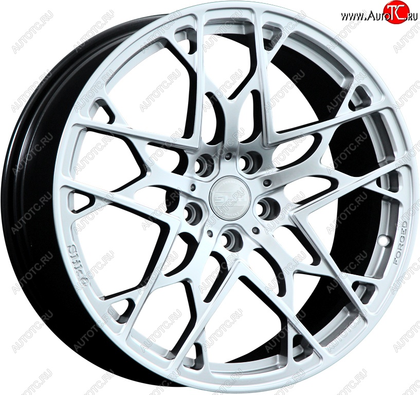 33 199 р. Кованый диск Slik PREMIUM L-834 8.5x18 Audi Q7 4M дорестайлинг (2015-2020) 5x112.0xDIA66.6xET28.0 (Серебристый светлый (S16))
