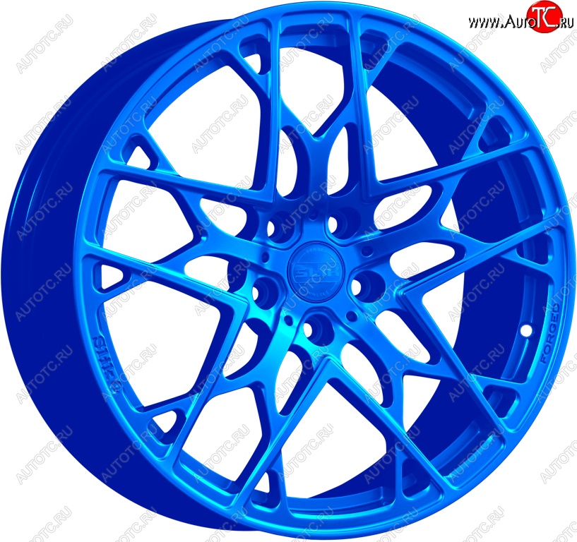 35 499 р. Кованый диск Slik PREMIUM L-834 8.5x18   (Candy синий (Candy BLUE))  с доставкой в г. Майкоп
