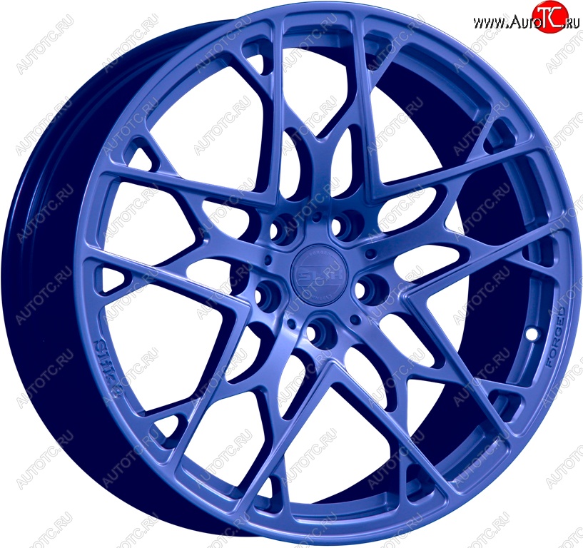 35 499 р. Кованый диск Slik PREMIUM L-834 8.5x18   (Синий (BLUE))  с доставкой в г. Майкоп