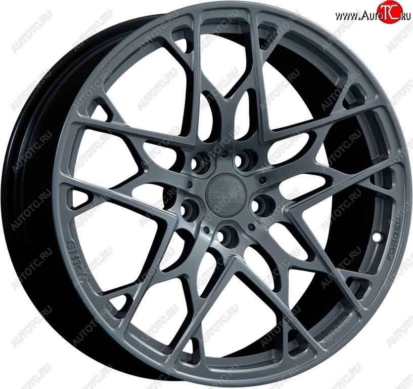 35 499 р. Кованый диск Slik PREMIUM L-834 8.5x18   (Матовый серый титан (TITAN))  с доставкой в г. Майкоп