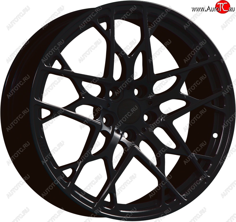 33 199 р. Кованый диск Slik PREMIUM L-834 8.5x18   (Черный матовый (MB))  с доставкой в г. Майкоп