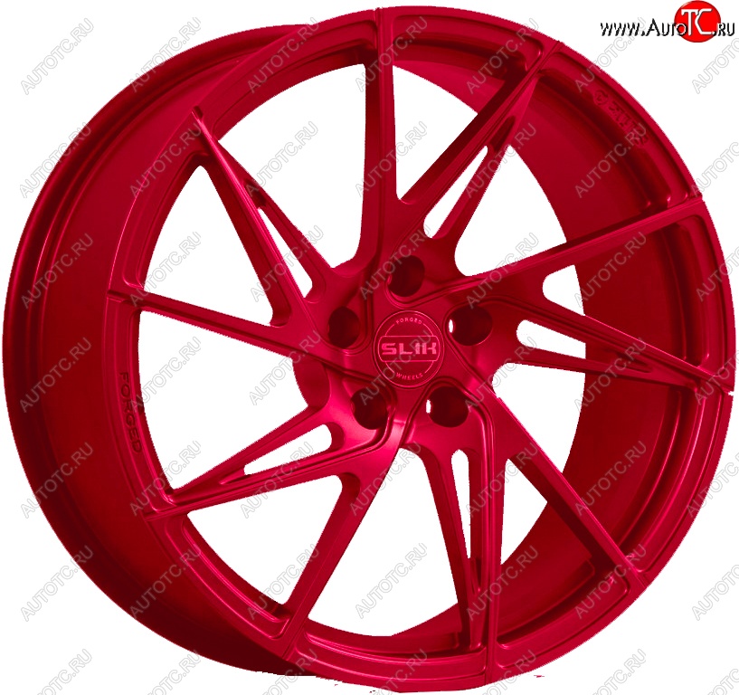 35 499 р. Кованый диск Slik PREMIUM L-836 8.5x18   (Candy рубиновый (Candy RUBIN))  с доставкой в г. Майкоп