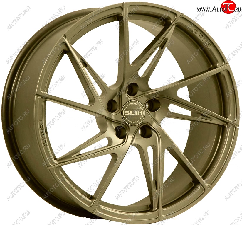 35 499 р. Кованый диск Slik PREMIUM L-836 8.5x18   (Золотой (G))  с доставкой в г. Майкоп
