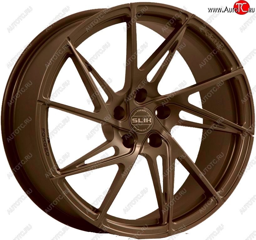 35 499 р. Кованый диск Slik PREMIUM L-836 8.5x18   (Бронза (BRZ))  с доставкой в г. Майкоп