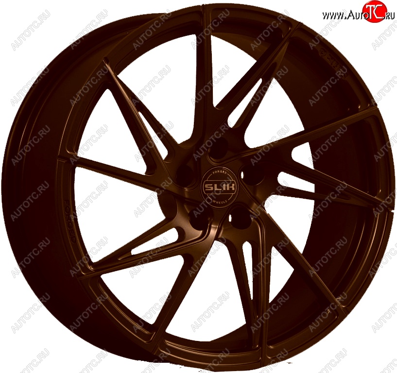 35 499 р. Кованый диск Slik PREMIUM L-836 8.5x18   (Коньячная бронза глянец (BRZCGN))  с доставкой в г. Майкоп