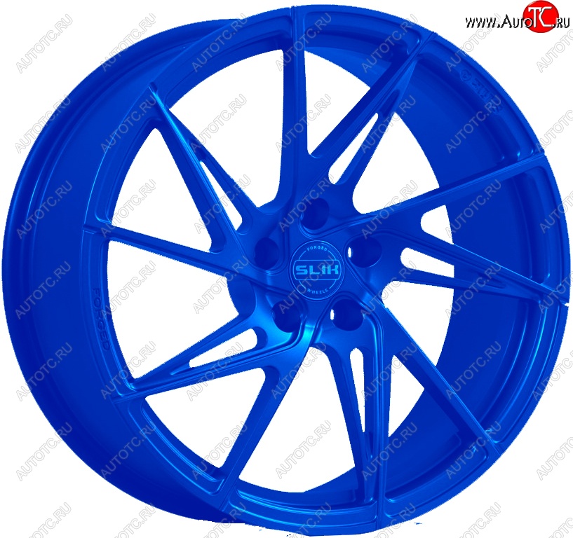 35 499 р. Кованый диск Slik PREMIUM L-836 8.5x18   (Candy синий (Candy BLUE))  с доставкой в г. Майкоп