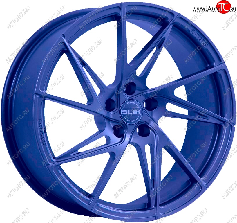 35 499 р. Кованый диск Slik PREMIUM L-836 8.5x18   (Синий (BLUE))  с доставкой в г. Майкоп