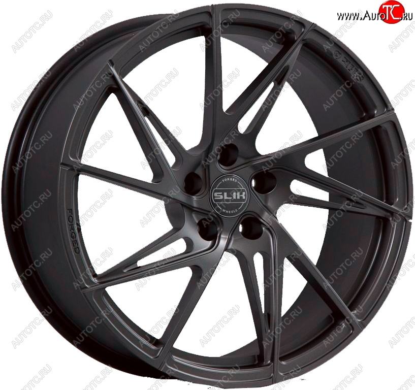 35 499 р. Кованый диск Slik PREMIUM L-836 8.5x18   (Графит глянцевый (GM))  с доставкой в г. Майкоп