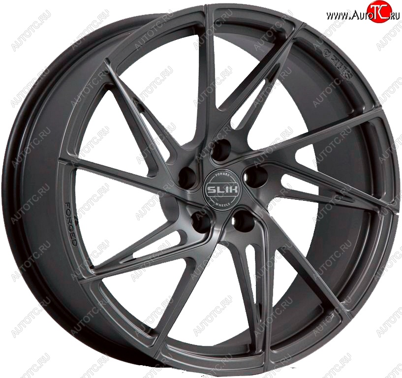 35 499 р. Кованый диск Slik PREMIUM L-836 8.5x18   (Графит матовый (GRF2))  с доставкой в г. Майкоп