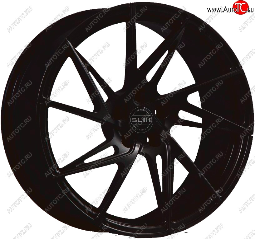33 199 р. Кованый диск Slik PREMIUM L-836 8.5x18   (Черный матовый (MB))  с доставкой в г. Майкоп