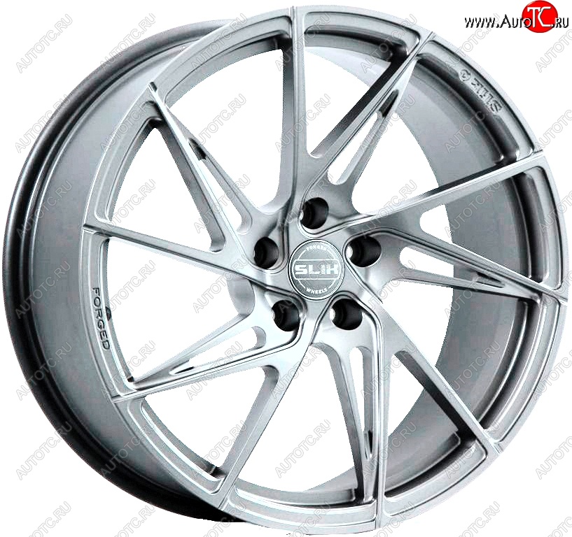 33 199 р. Кованый диск Slik PREMIUM L-836 8.5x18   (Ярко блестящее серебро (HPB))  с доставкой в г. Майкоп