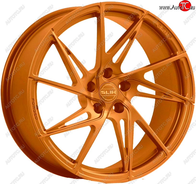 35 499 р. Кованый диск Slik PREMIUM L-836 8.5x18   (Candy медно-оранжевый матовый)  с доставкой в г. Майкоп