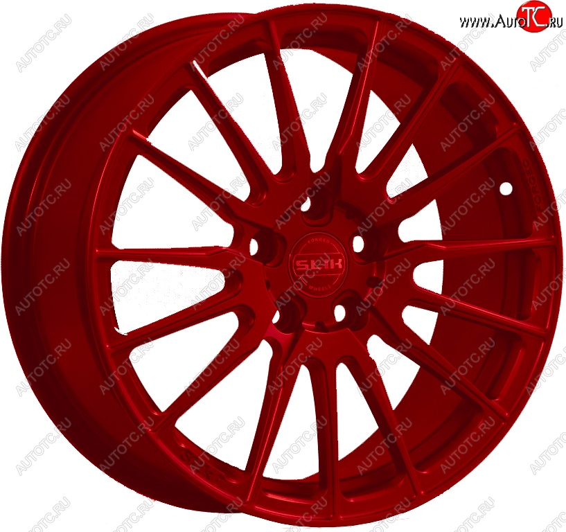 35 499 р. Кованый диск Slik PREMIUM L-838 8.0x18   (Красный (RED))  с доставкой в г. Майкоп