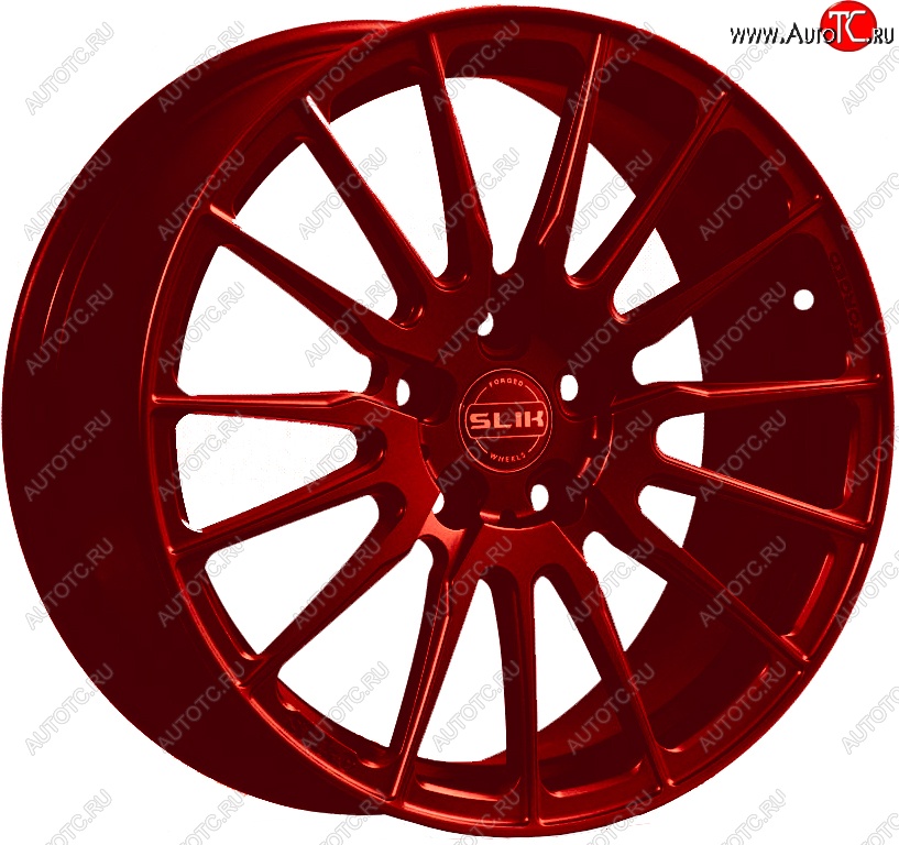 35 499 р. Кованый диск Slik PREMIUM L-838 8.0x18   (Candy алый)  с доставкой в г. Майкоп