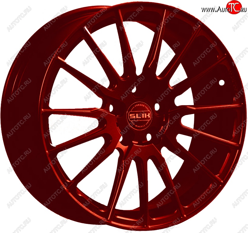 35 499 р. Кованый диск Slik PREMIUM L-838 8.0x18   (Candy красный (Candy RED))  с доставкой в г. Майкоп