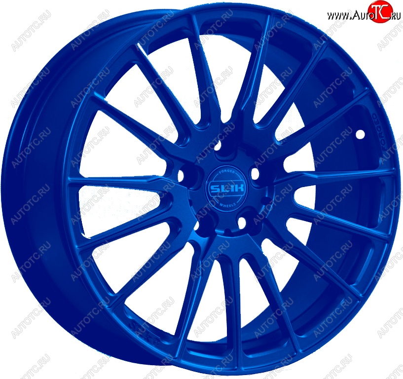 35 499 р. Кованый диск Slik PREMIUM L-838 8.0x18   (Candy синий (Candy BLUE))  с доставкой в г. Майкоп