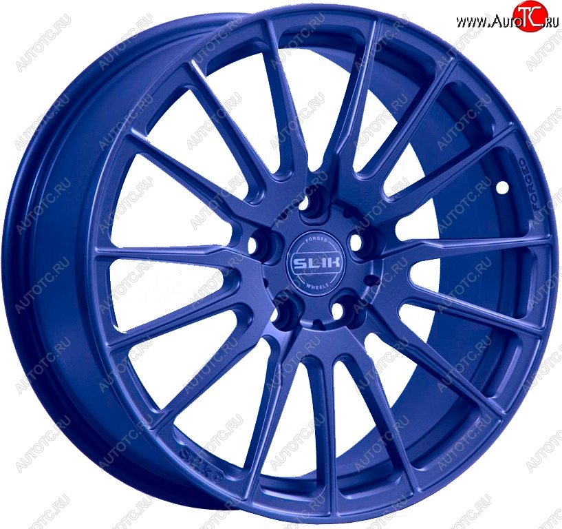 35 499 р. Кованый диск Slik PREMIUM L-838 8.0x18   (Синий (BLUE))  с доставкой в г. Майкоп