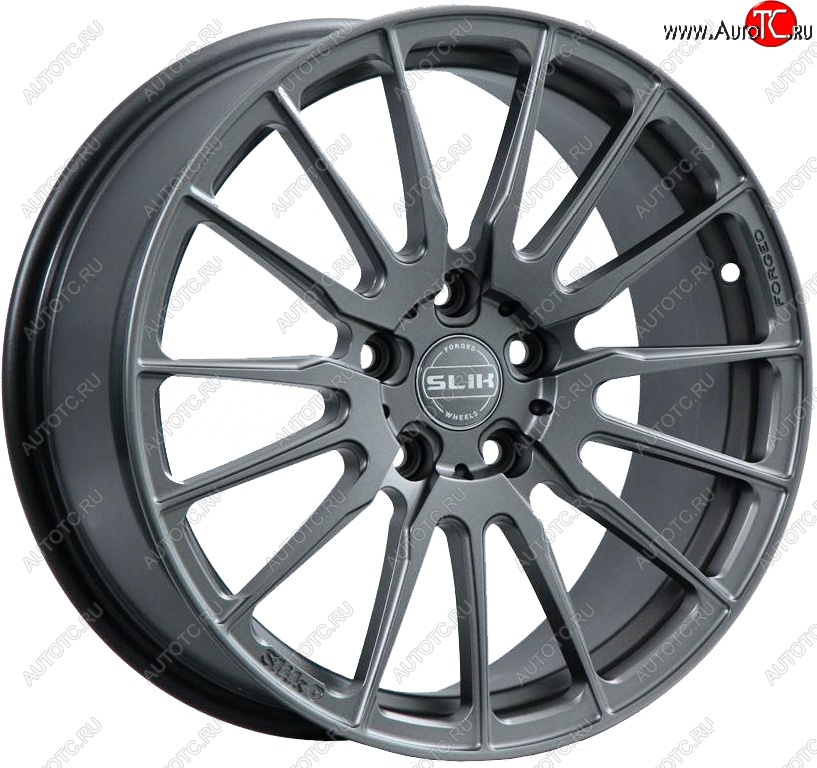 35 499 р. Кованый диск Slik PREMIUM L-838 8.0x18   (Графит глянцевый (GM))  с доставкой в г. Майкоп