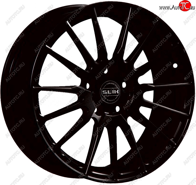 35 499 р. Кованый диск Slik PREMIUM L-838 8.0x18   (Черный глянцевый (BK))  с доставкой в г. Майкоп