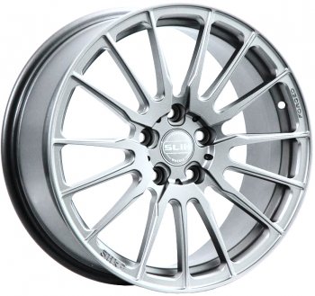 Кованый диск Slik PREMIUM L-838 8.0x18  (Ярко блестящее серебро (HPB))